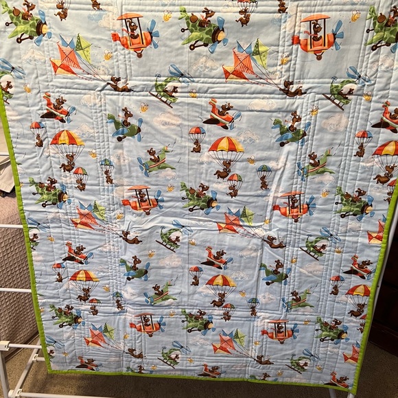 Baby quilt - Picture 7 of 8